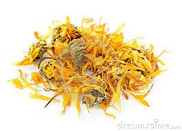 Calendula Flowers / Marigold Whole Organic (1 oz.)