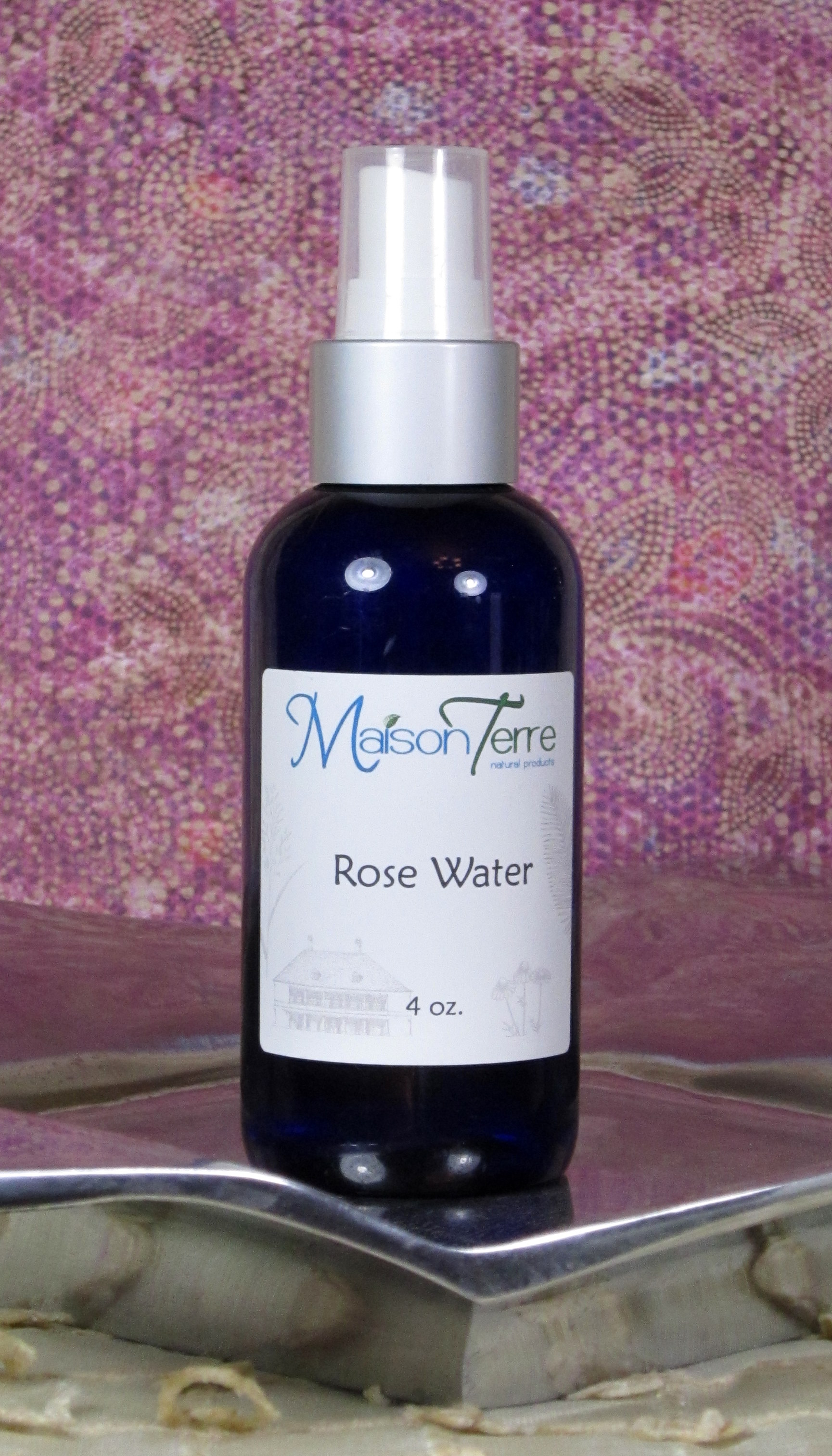 Rose Water 4 oz.