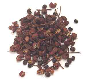 Szechuan Peppercorns Organic (1 oz.) - Click Image to Close